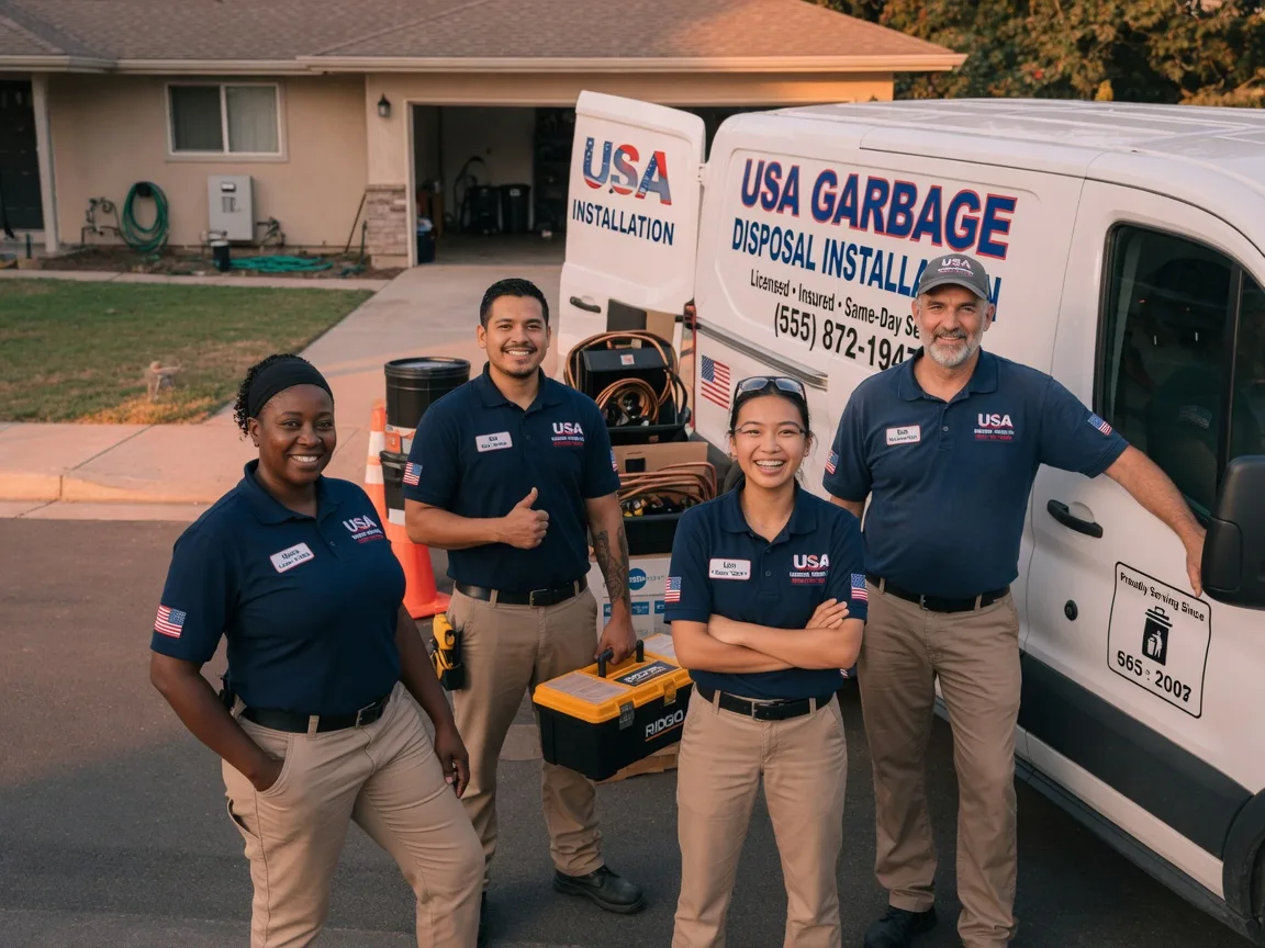Garbage Disposal Replacement company in Powhatan, LA