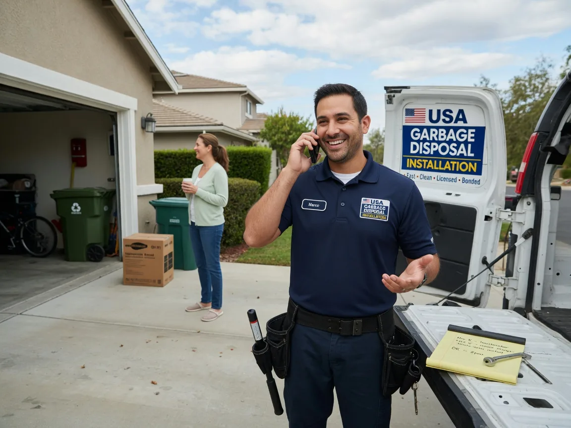 Garbage Disposal Replacement Powhatan, LA FAQs